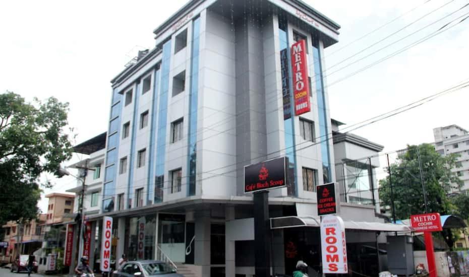 メトロ コーチン ザ ビジネス ホテル Kochi エクステリア 写真